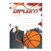 Diplom D16 A4 basketbal