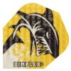 Letky DIMPLEX standard  yellow/black shark