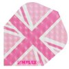Letky DIMPLEX standard pink vlajka England