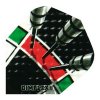 Letky DIMPLEX standard black/red darts