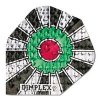 Letky DIMPLEX standard black/green target