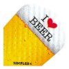 Letky DIMPLEX standard white/yellow beer