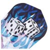 Letky HOLOGRAM standard blue dice