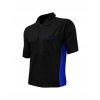 TRIČKO COOLPLAY DART SHIRT HYBRID Black/Blue