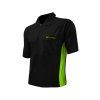 TRIČKO COOLPLAY DART SHIRT HYBRID Black/Green