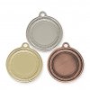 Medaile C29004 zlatá, stříbrná, bronzová