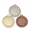 Medaile C29005 zlatá, stříbrná, bronzová Fotbal