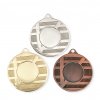 Medaile C39030 zlatá, stříbrná, bronzová