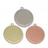 Medaile C29050 zlatá, stříbrná, bronzová