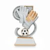 Trofej C22606 fotbal 15cm