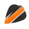 331800 RVB VISION ULTRA BLACK ORANGE STRIPE KITE 2