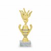 Trofej C7181 zlatá Bowling