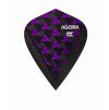 332700 AGORA ULTRA.GHOST+ KITE PURPLE FLIGHT BAGGED