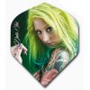 Letky DARTSINK standard GREEN HAIRED GIRL