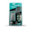 ROB CROSS SILVER VOLTAGE STEEL TIP DART PACKAGING