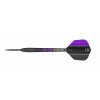 VAPOR8 BLACK PURPLE 21G STEEL TIP DART 100451