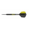 VAPOR8 BLACK YELLOW 22G STEEL TIP DART 100453