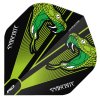 Letky Peter Wright standard green Transparent