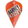 334300 BARNEY ARMY PRO.ULTRA ORANGE VAPOR FLIGHT BAGGED 2019