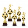 Trofej C22526 fotbal zlatá/černá