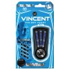 Šipky steel Winmau VINCENT VAN DER VOORT 90% 25g