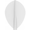 400022 8 FLIGHT WHITE TEARDROP BOXED 2019 FLAT