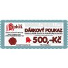 DÁRKOVÝ POUKAZ 500,