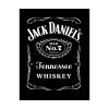 Mission Jack Daniels Deluxe Dart mat detail