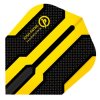 Letky Prime standard No6 black/yellow čáry
