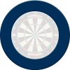 mission dartboard surround plain plain blue g