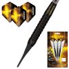 Šipky soft Gary Anderson World Champion Black Brass 18g