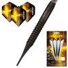 Šipky soft Gary Anderson World Champion Black Brass 19g