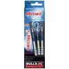 Šipky soft Blizzard brass 14g