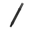 Násadky L-Shaft  Carbon Locked Straight black