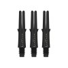 Násadky L-Shaft  Carbon Locked Straight black