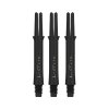 Násadky L-Shaft  Carbon Locked Straight black