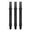 Násadky L-Shaft  Carbon Locked Straight black