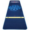 mckicks dartmat carpet s čárou 300x65 blue 4