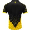 Tričko Paragon black yellow 3
