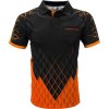 Tričko Paragon black orange 2