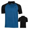 Tričko Exos FX Dart Shirt s límečkem Black/Blue