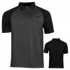 Tričko Exos FX Dart Shirt s límečkem Black/Grey