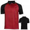 Tričko Exos FX Dart Shirt s límečkem Black/Red