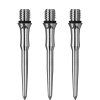 Hroty Mission Titanium Micro 2BA silver 30mm