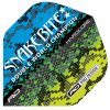 Letky Peter Wright Multi Snakeskin Blue Standard