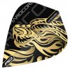 Letky Jonny Clayton Gold Dragon Kite