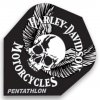 Letky Harley Davidson Winged Skull No6