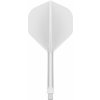 410024 K FLEX FLIGHT STD NO2 MEDIUM WHITE FLAT