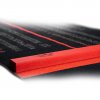 Koberec Carpet Dartmat 300x90cm Finishmat + Oche black/red