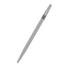 Hroty Steel Swiss Smooth Point Silver 40 mm